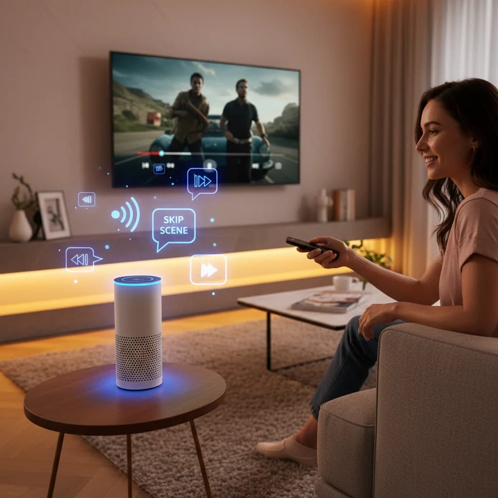 Alexa Plus da Amazon: encontre cenas de filmes com voz