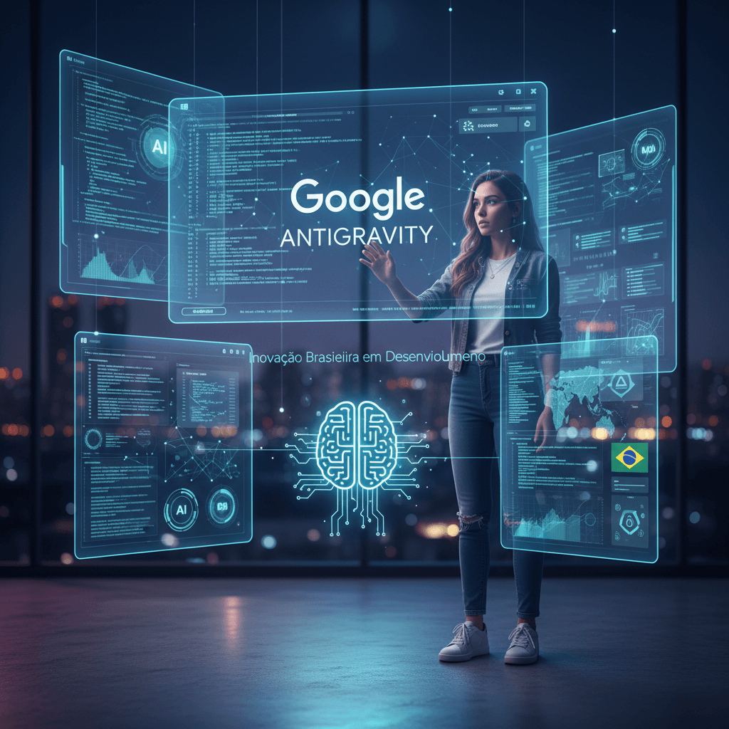 Antigravity: A Nova IDE do Google que Revoluciona o Desenvolvimento de Software com IA