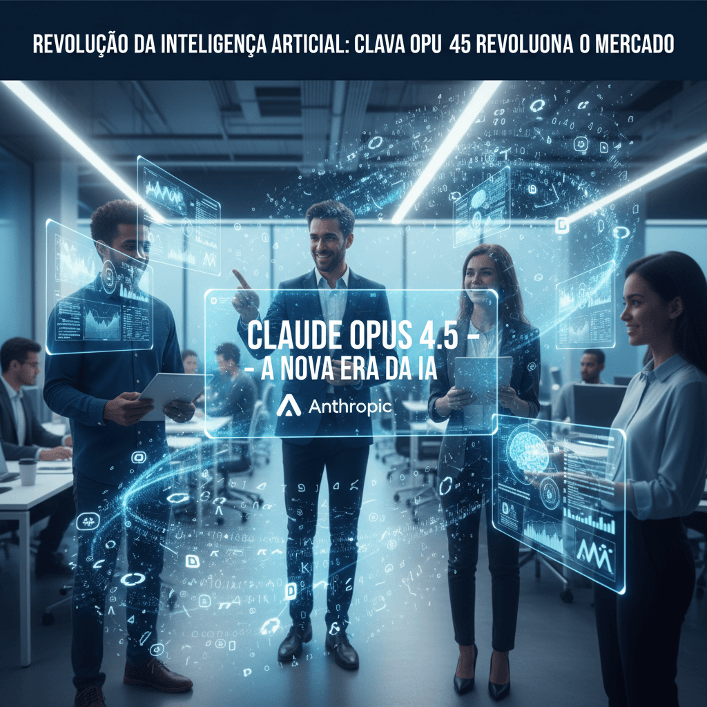 Claude Opus 4.5: Revolução na Inteligência Artificial e Suas Implicações no Mercado