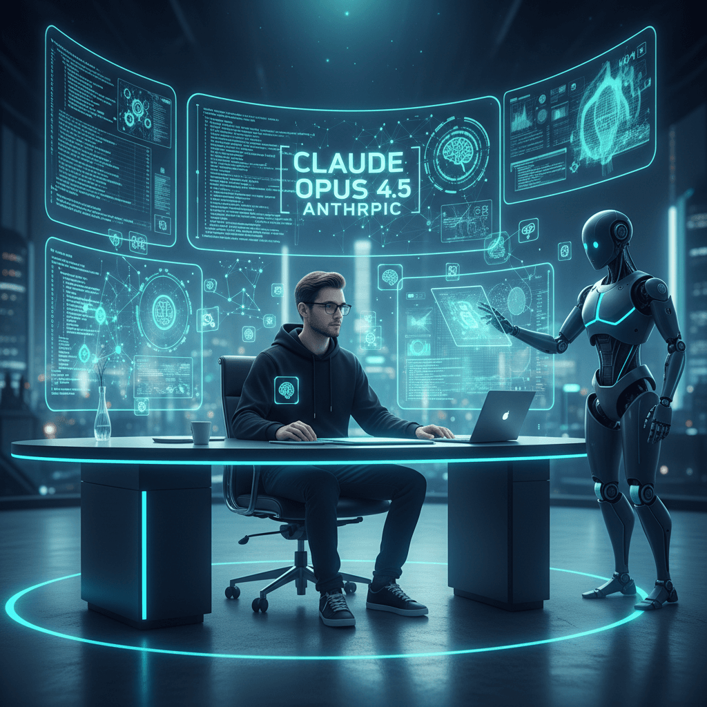 Claude Opus 4.5: Transformando a Programação e a Inteligência Artificial