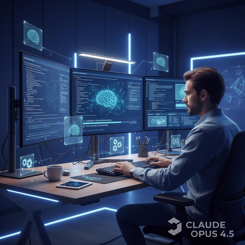 Claude Opus 4.5: Transformando o Desenvolvimento de Software com Inteligência Artificial