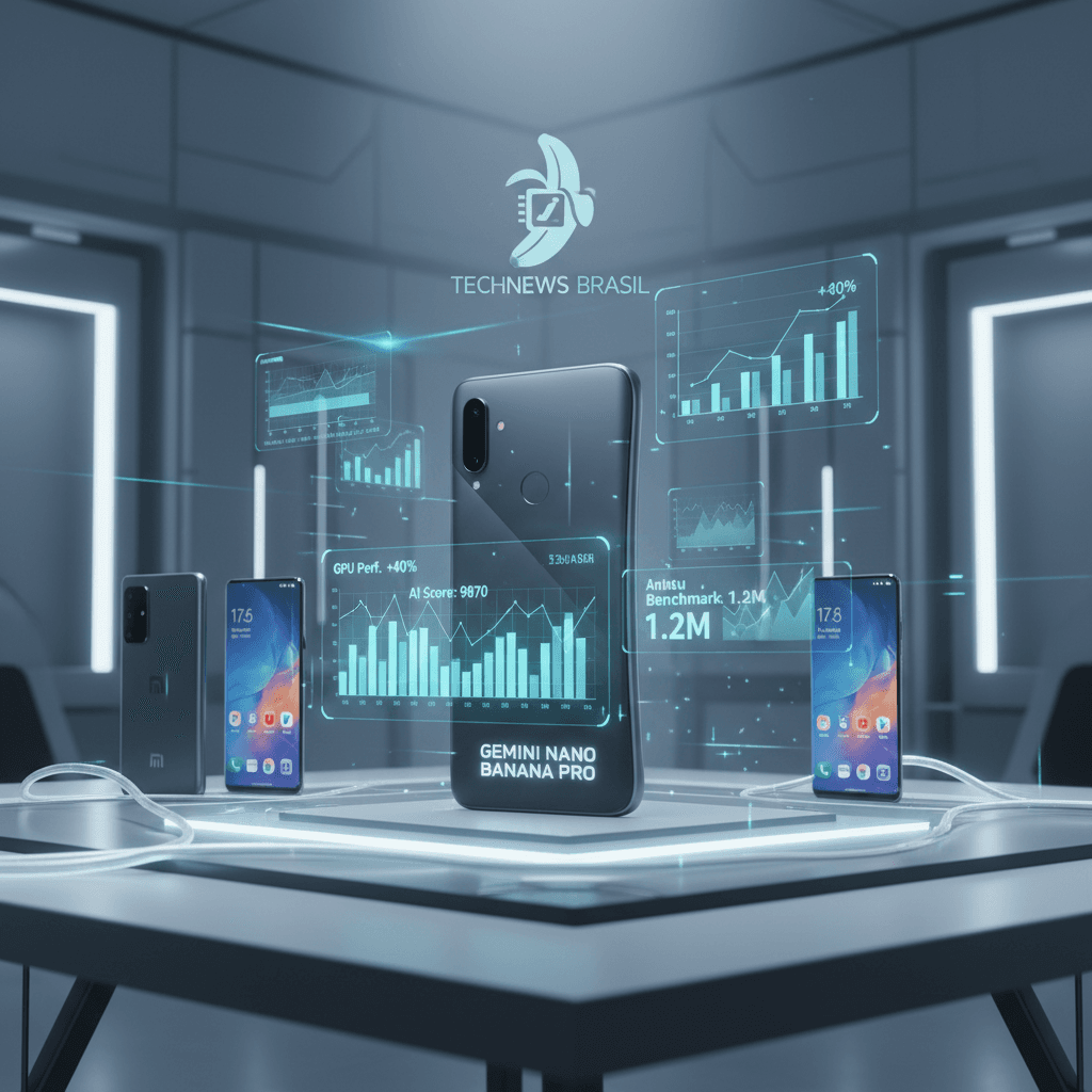 Desempenho do Gemini Nano Banana Pro: Análise Comparativa de Benchmark e Implicações no Mercado