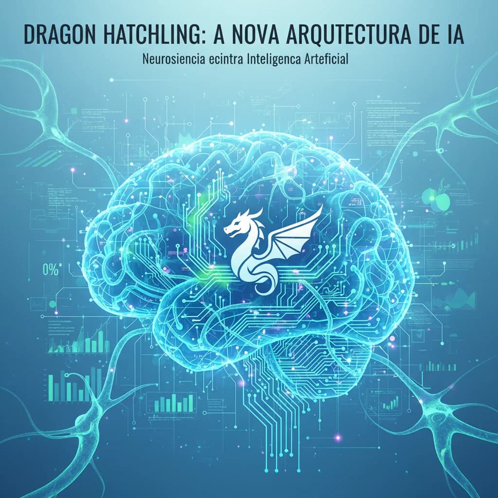 Dragon Hatchling: Nova Arquitetura de IA Inspirada no Cérebro