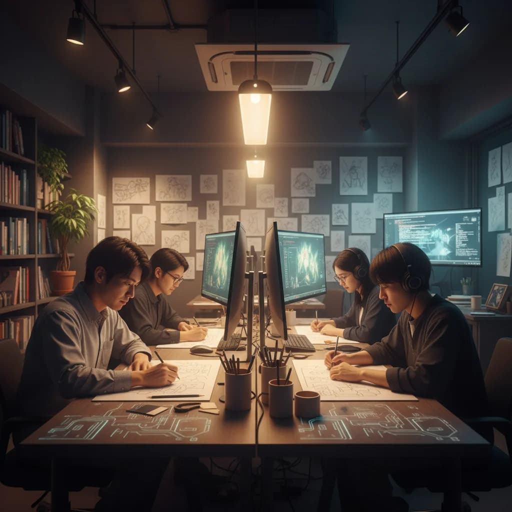 Estúdio japonês exige desenhos ao vivo para evitar fraudes de IA