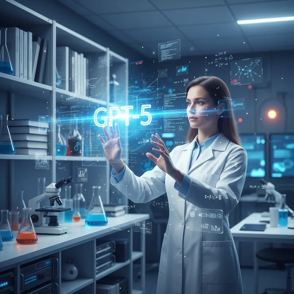 GPT-5 acelera pesquisa acadêmica com artigo na Physics Letters B
