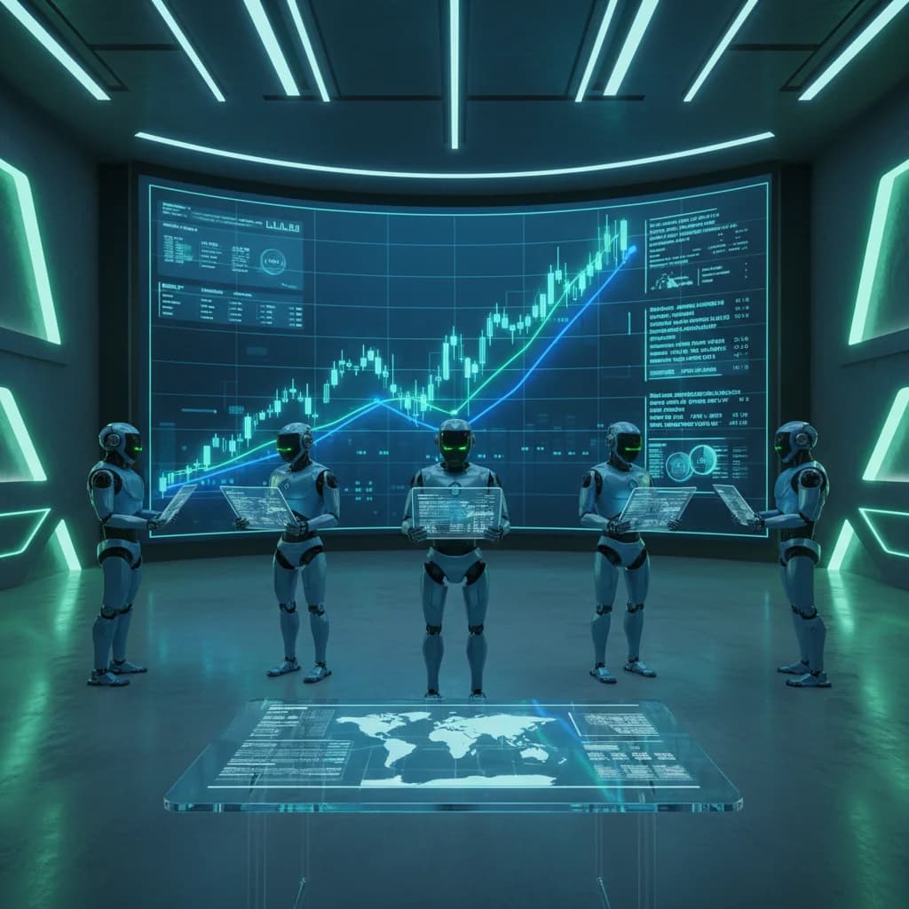 LLMs em Ação: $100K em Negociações de Ações por 8 Meses