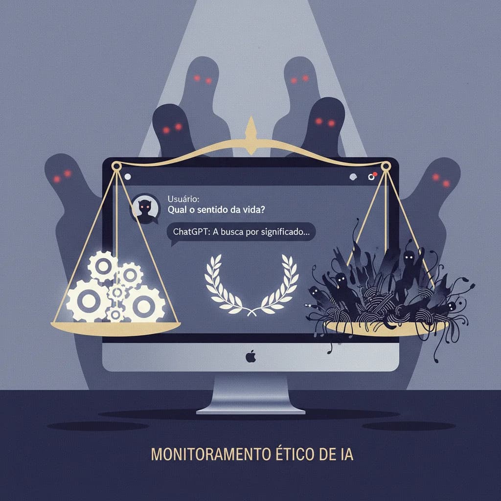 OpenAI monitora interações do ChatGPT para identificar desonestidade