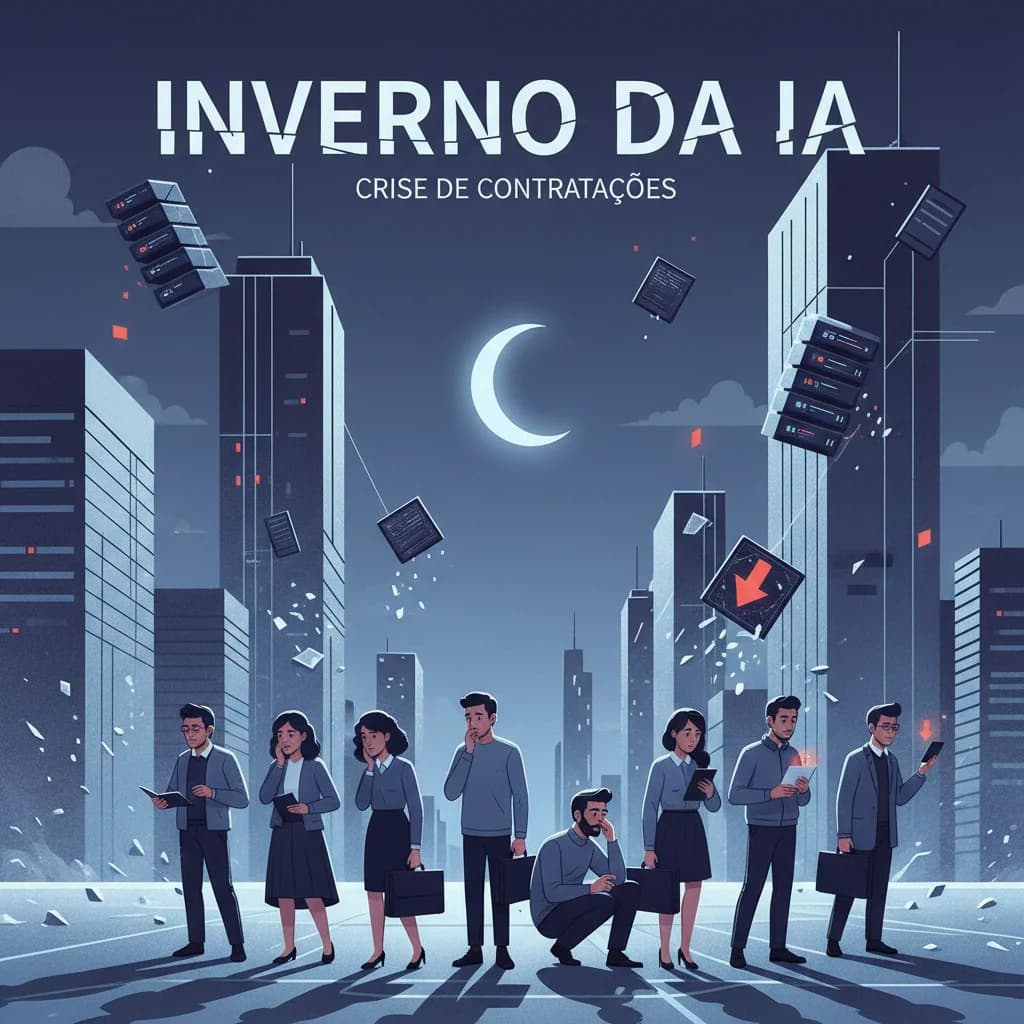 Possível novo inverno da IA: causas e impactos nas contratações