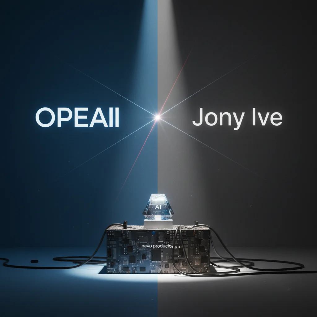 Disputa de Marca: OpenAI e Jony Ive Proibidos de Usar Nome 'io'