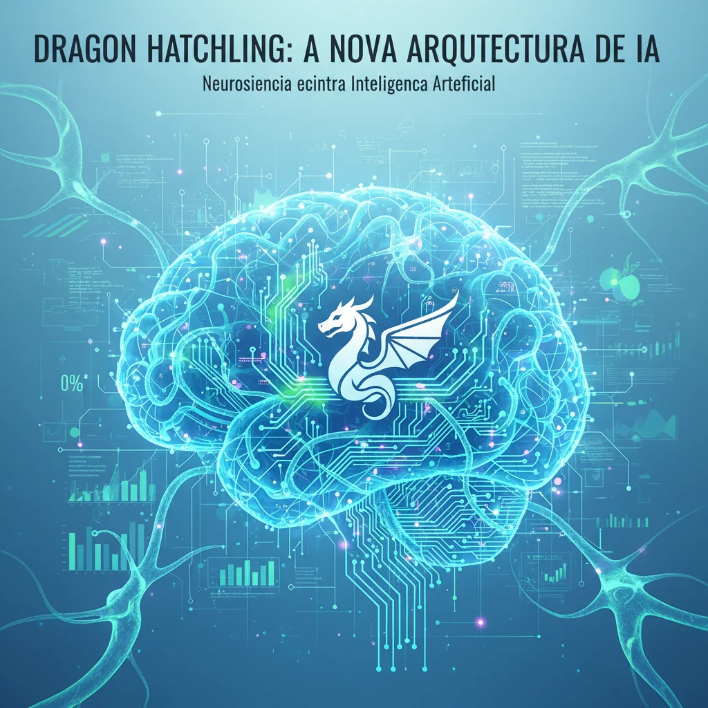 Dragon Hatchling: Nova Arquitetura de IA Inspirada no Cérebro