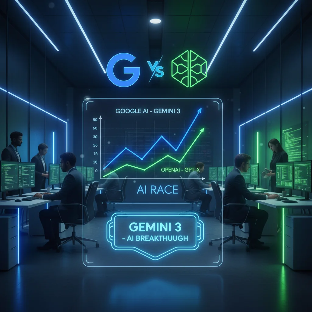 Gemini 3 Deep Think: Benchmark de 45.1% supera GPT-5.1