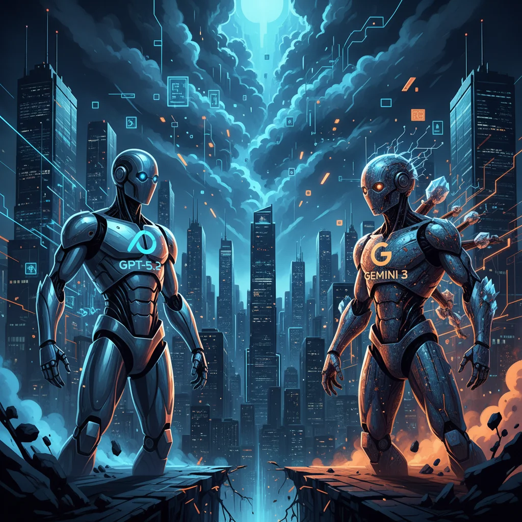 OpenAI acelera lançamento do GPT-5.2 para enfrentar Google