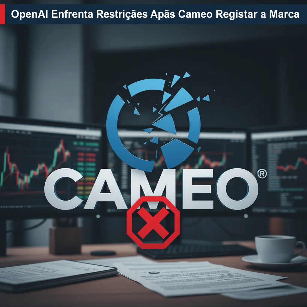 OpenAI enfrenta restrições após Cameo registrar a marca 'cameo'