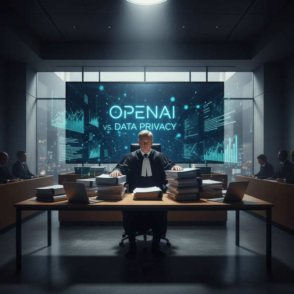 OpenAI perde batalha judicial sobre logs do ChatGPT e direitos autorais