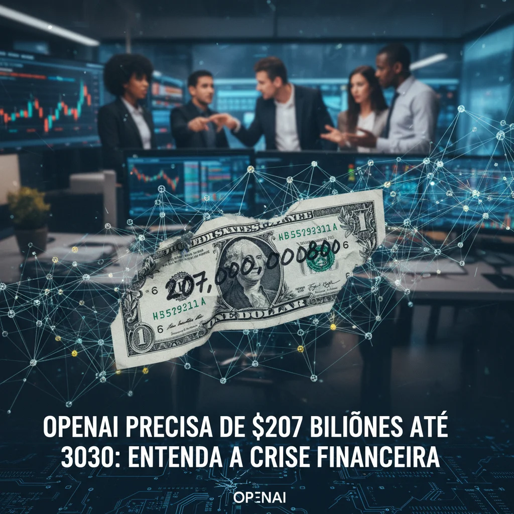 OpenAI precisa de $207 bilhões até 2030: entenda a crise financeira