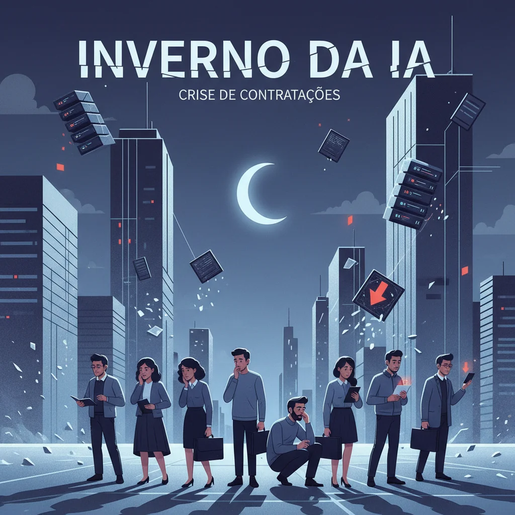 Possível novo inverno da IA: causas e impactos nas contratações