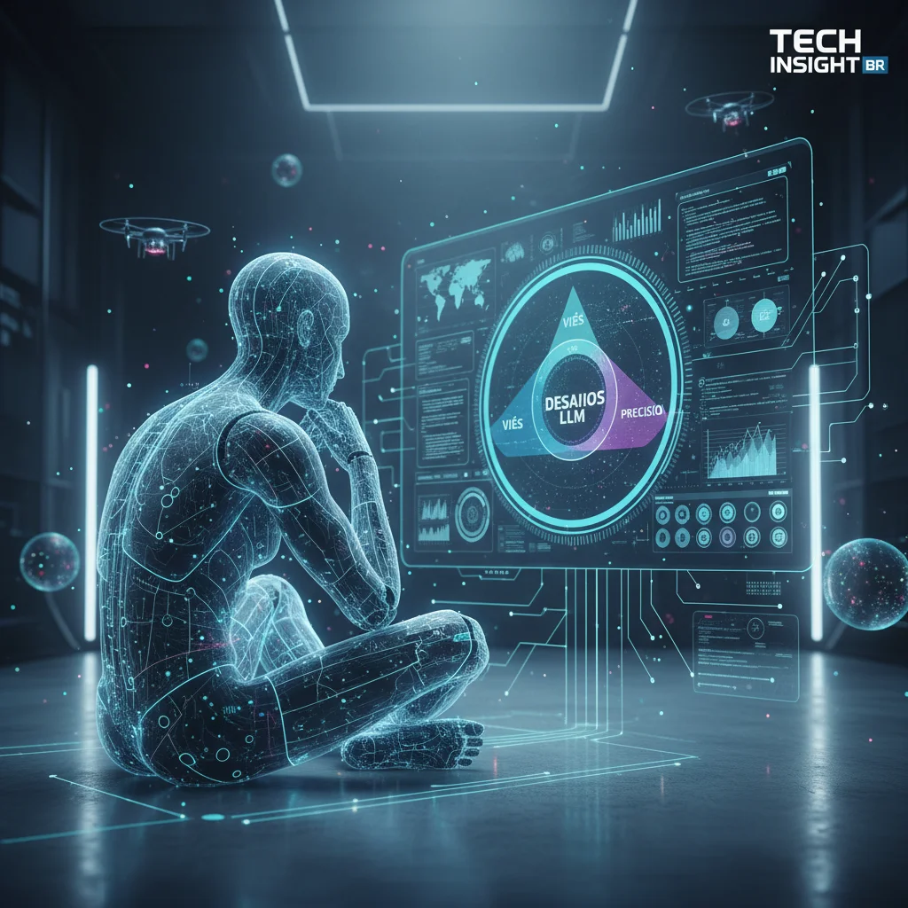 Resultados de testes com LLMs: Desafios e novas perspectivas