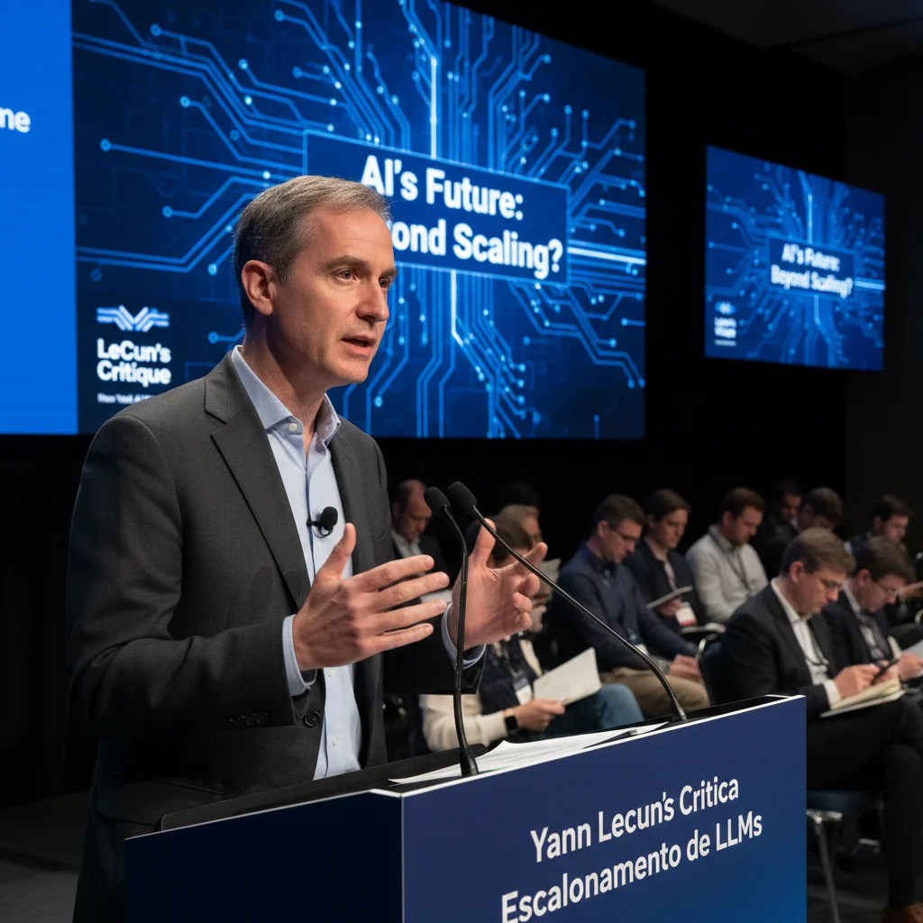 Yann LeCun critica escalonamento de LLMs e futuro da IA